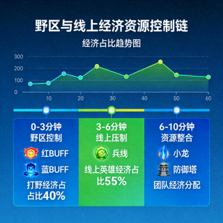 野区与线上经济资源控制链时间轴分析图